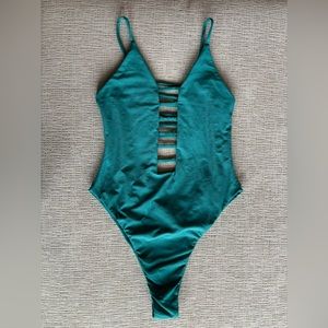 Montce Caged One Piece Size Medium